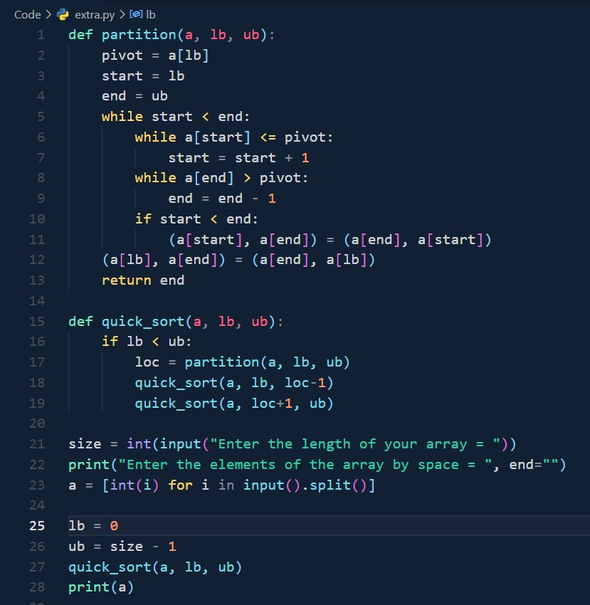 Quick sort, I can't solve this bug. Can you help me? - Python Help ...