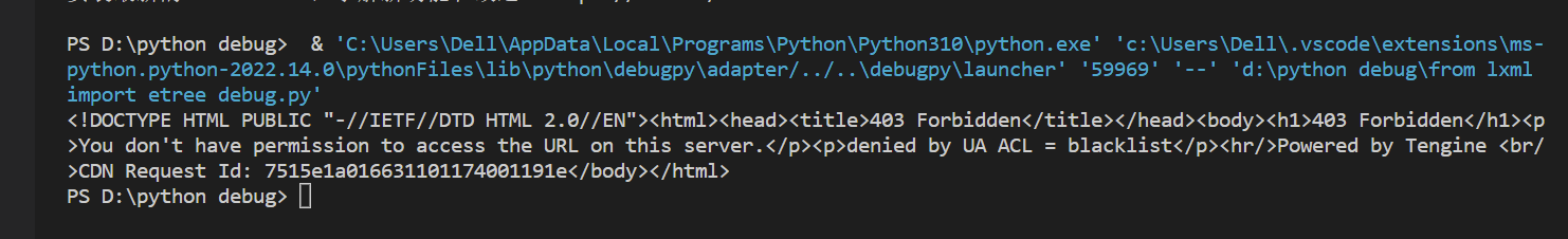Why I can't get any result from this - Python Help - Discussions on ...