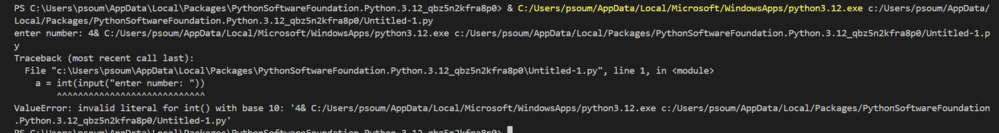 If Else In Python Example In Vs Code Image If else statement issue in Visual studio code - Python Help ...