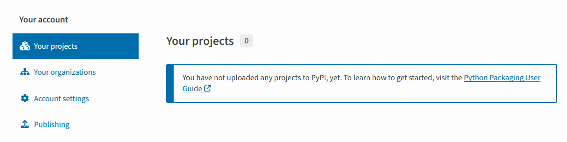 GitHub won't publish in Pypi - Python Help - Discussions on Python.org