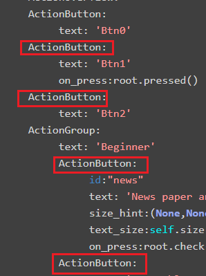 Actionbar error - Python Help - Discussions on Python.org