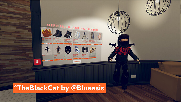 TheBlackCat_Blueasis