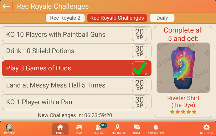 Rec_Royale_Weekly_Challenges