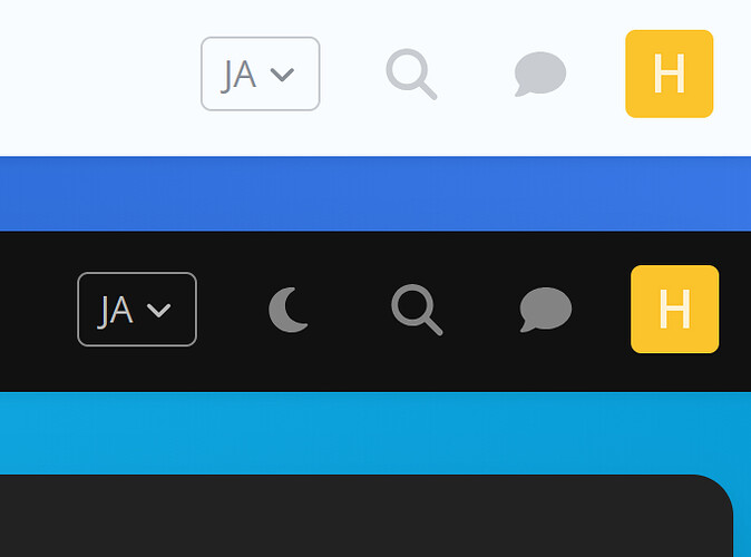 ダークモード