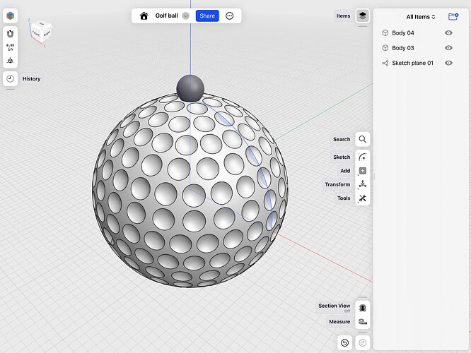 golf ball