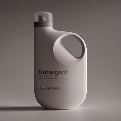 Detergent bottle