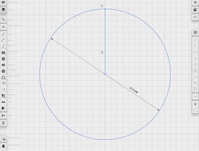 circle r22 with paterns without zoom