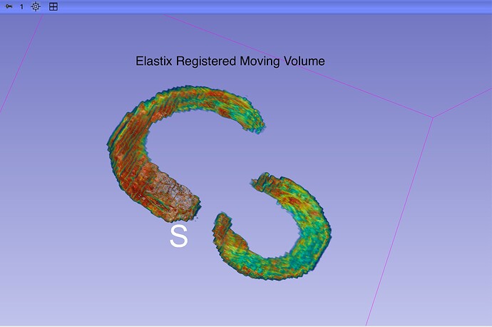 Registered Volume