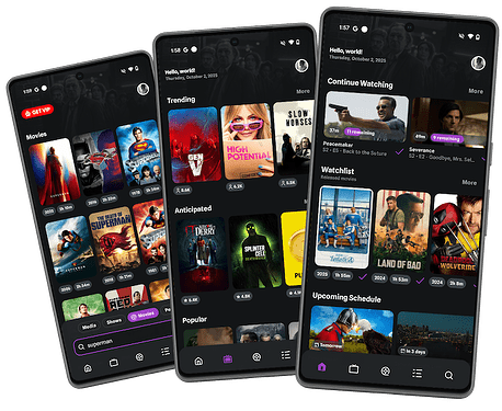 New Trakt on Android