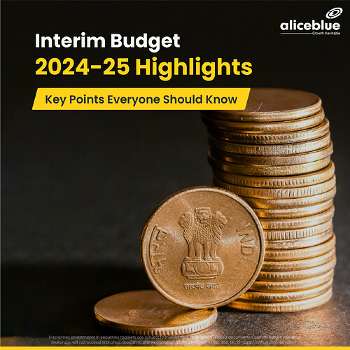 Budget 2024 Highlights