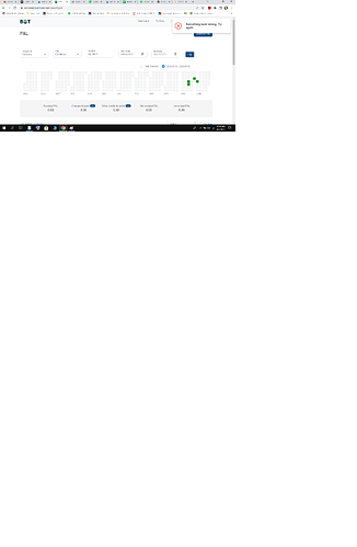 ALICE BLUE SCREEN SHOT