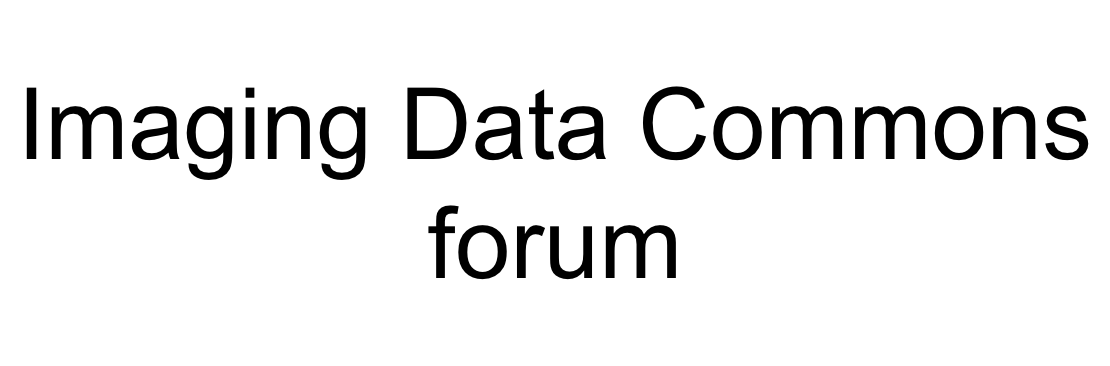 Imaging Data Commons