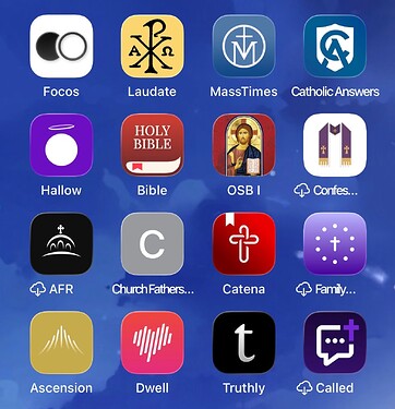 Apps for Catholic Christians
