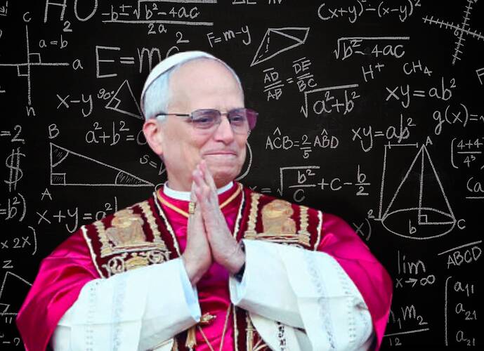 From-Pope-Francis-chemistry-to-Leone-XIV-mathematics-science-in