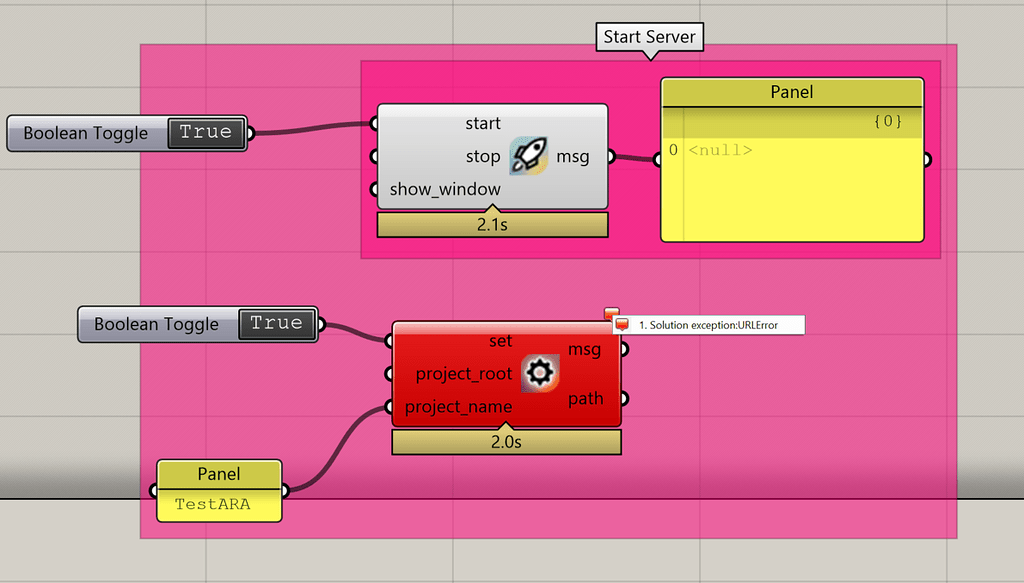 Solution exception:URLError - compas_rhino - compas