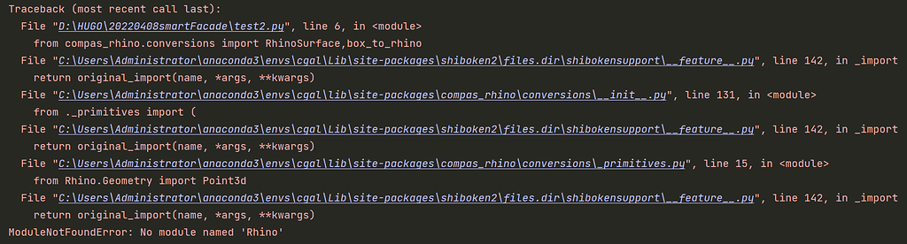 Compas convert rhino object - compas_rhino - compas