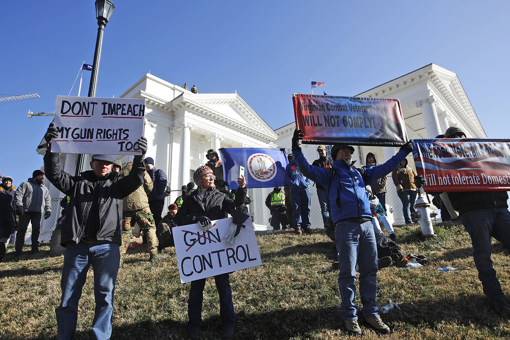 Virginia General Assembly passes new gun legislation - Legal & Second ...