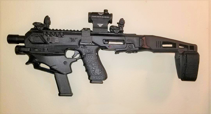 CAA MCK w-Red Dot