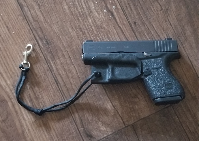 Glock 43 with Trigger Guard