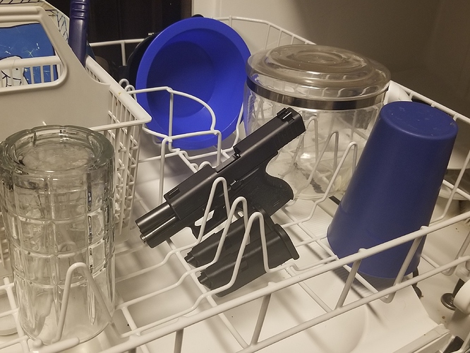Cleaning A Glock