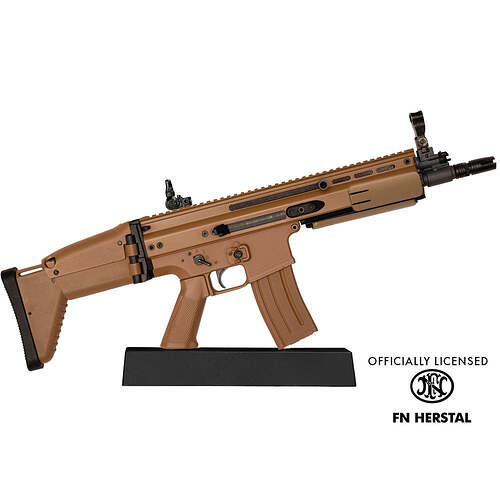 FN_Herstal_SCAR_Tan_GoatGuns_Model