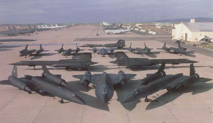 SR71s