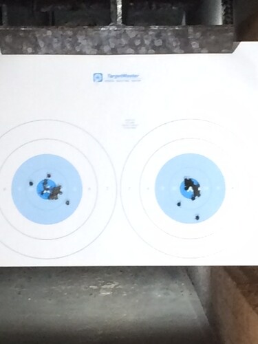 G 23 5 yards 20 rds alternating left right