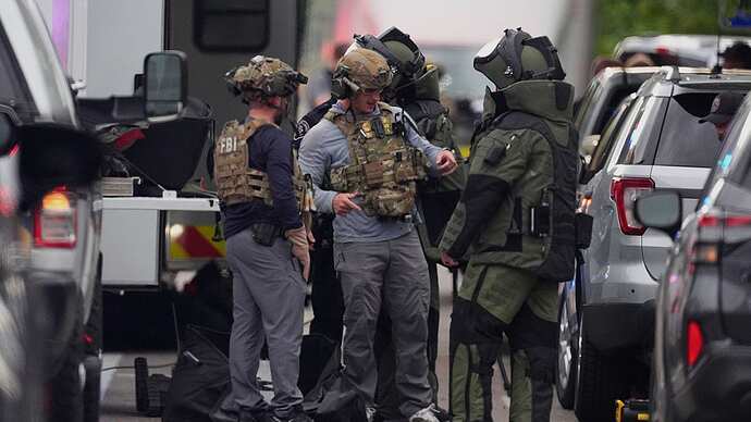 Authorities in Boulder, Colorado