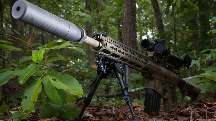 DOJ Praises Suppressors for Civilian and Military Use