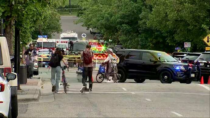 Boulder attack scene