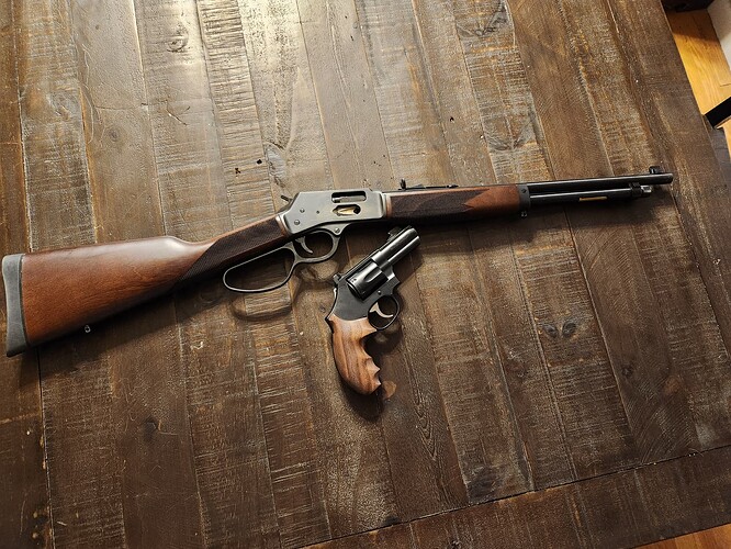 lever action