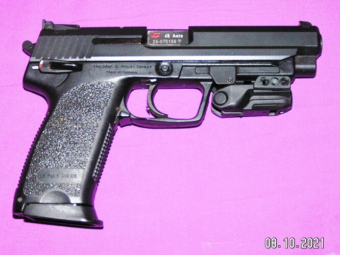 HK EXPERT W GREEN LASER RIGHT