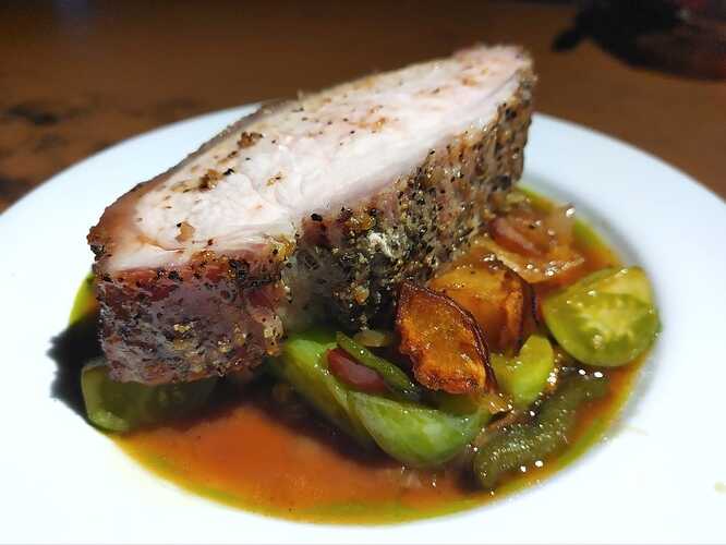 brown sugar bourbon porkloin