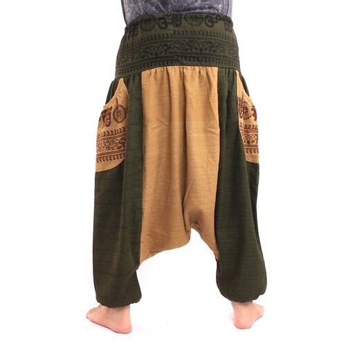 Afghani style pants