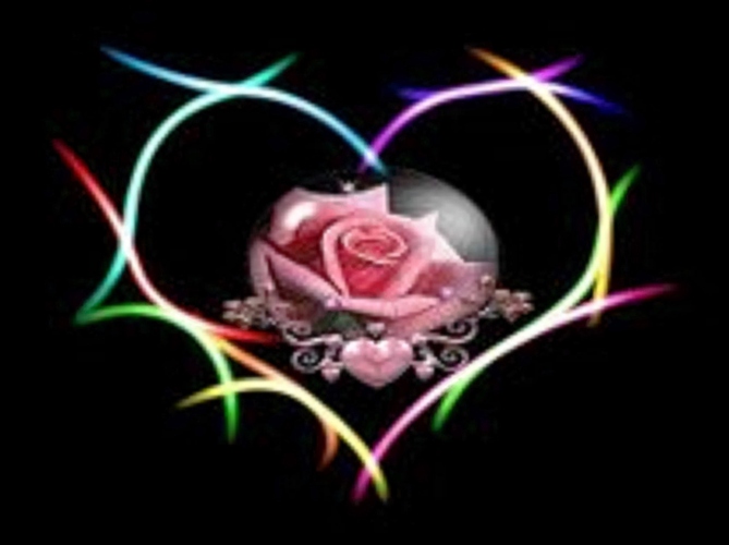 1 Heart and Rose From My Love