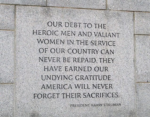 quote by H S Truman