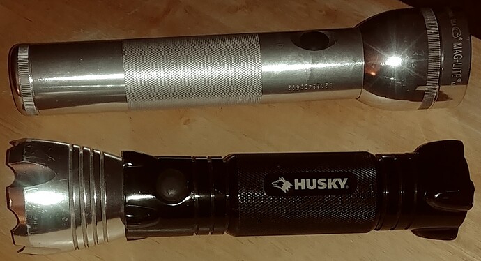 Flashlights