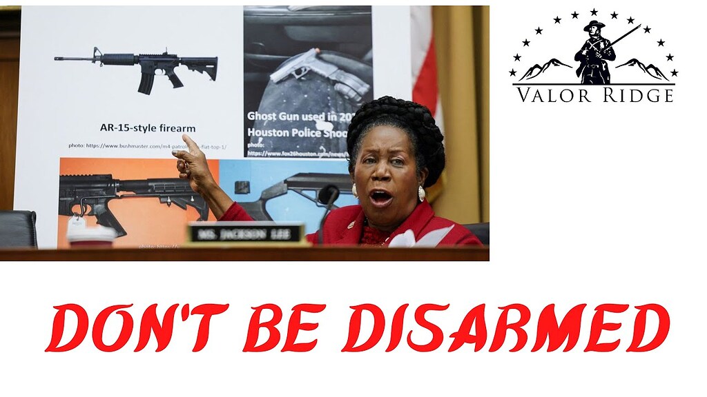 when a population is disarmed - Miscellaneous - USCCA Community