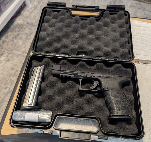 Walther PPQ M2 .22 LR