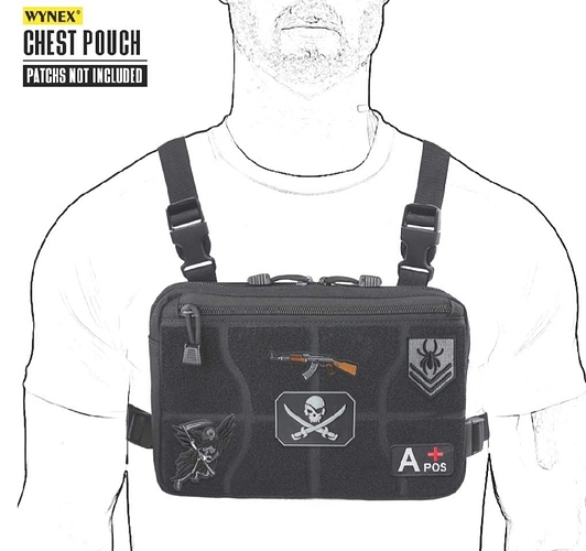 Wynex Chest Pouch 5
