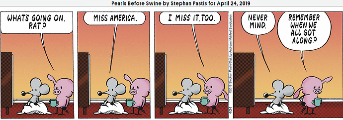 20190424 I Miss America