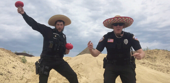 Colby-Abbotsford and Spencer Police Departments Join 'Lip Sync Challenge' - OnFocus