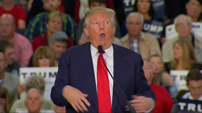 trump handicap