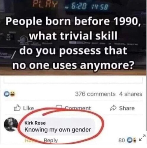 gender
