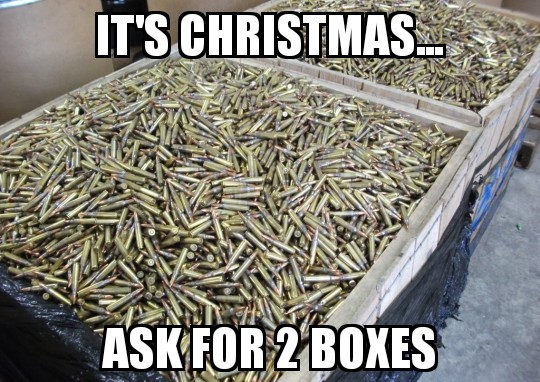 Boxes of Ammo