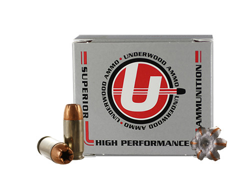45 ACP +P 230gr. Jacketed Hollow Point Hunting & Self Defense Ammo