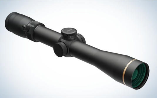 We tested the Leupold VX-3HD CDS-ZL 3.5-10x40.