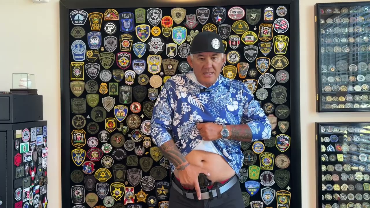 The Path to an Efficient AIWB Draw. Part 3: The Cheater Grip and Hands Relaxed.