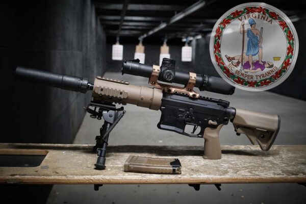 Virginia Democrats Prepare Sweeping Gun Control Push. Img Duncan Johnson