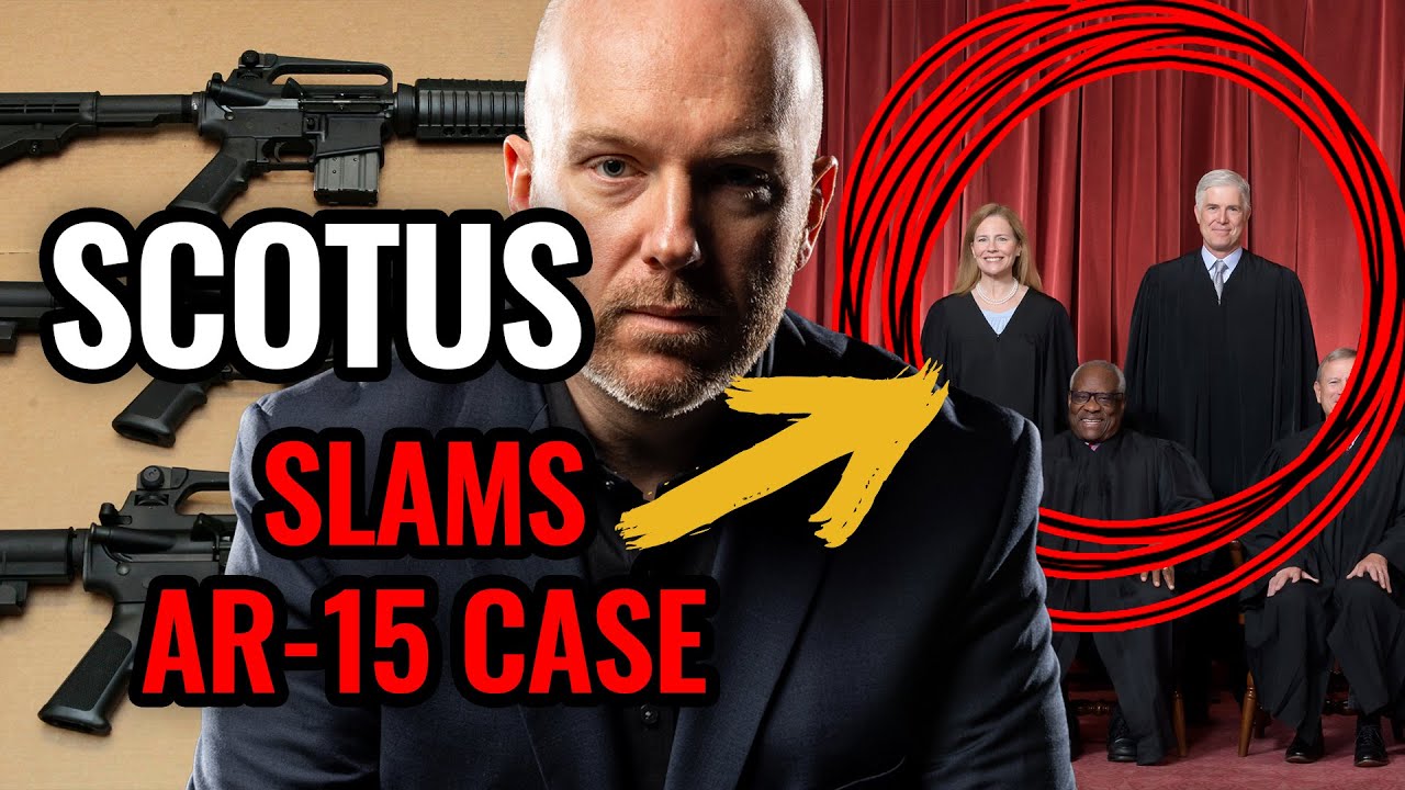 SUPREME COURT Slams AR15 Case 2026 Gun Rights Status Check - Legal